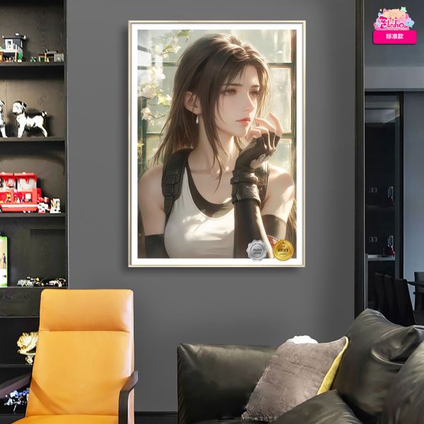 【海外代購】阿喵畫社 迎辰 蒂法 