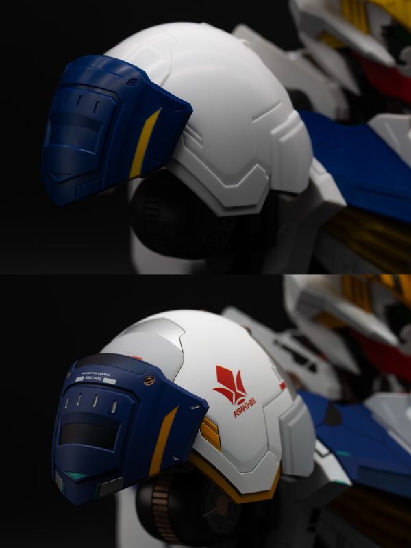 【預定】HH模型工坊 1/30大比例 巴巴托斯狼王胸像 拼裝模型噴塗成品 