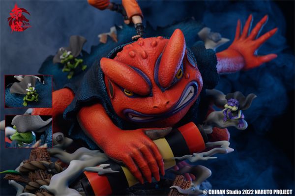 【海外代購】赤燃 鳴人 妙蛙山歸來名場面01 