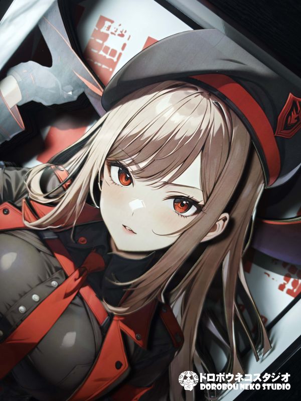 【海外代購】泥棒貓 DSMG-074 NIKKE 拉毗 立體裝飾畫 