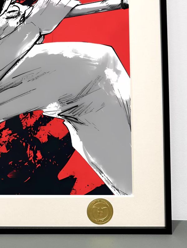 【海外代購】H2 伏黑甚爾 咒術迴戰 裝飾畫 