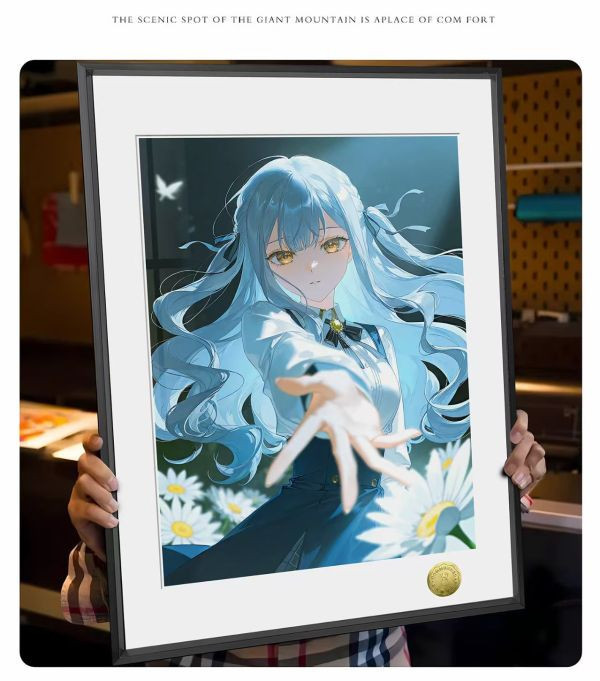 【海外代購】皇呱 《豐川集團千金》BanG Dream!鍵盤手豐川祥子裝飾畫 