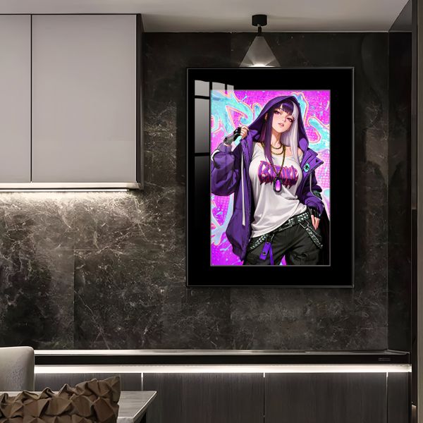 【海外代購】橘子 JUZI 塗鴉少女 雛田 