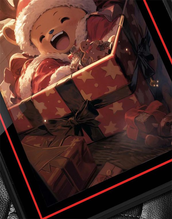 【海外代購】千鳥社 喬巴聖誕 東尼托尼 裝飾畫 