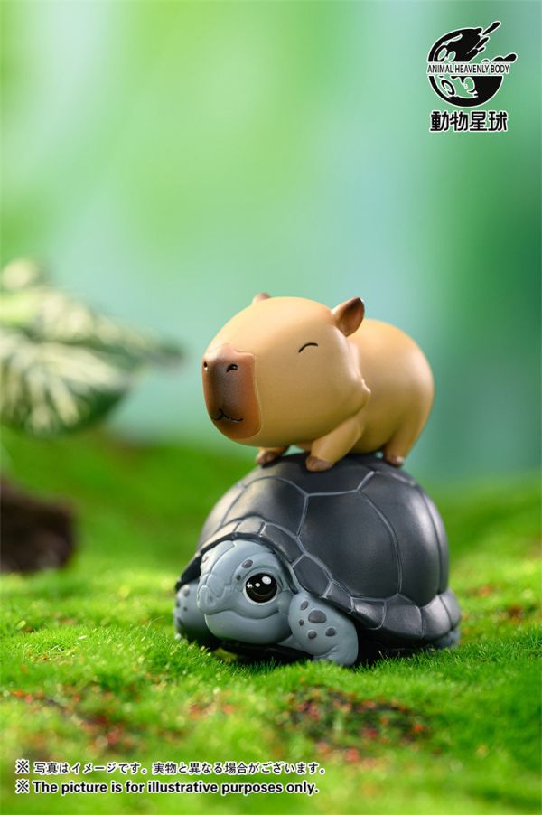 【海外代購】動物星球 卡皮巴拉水豚 