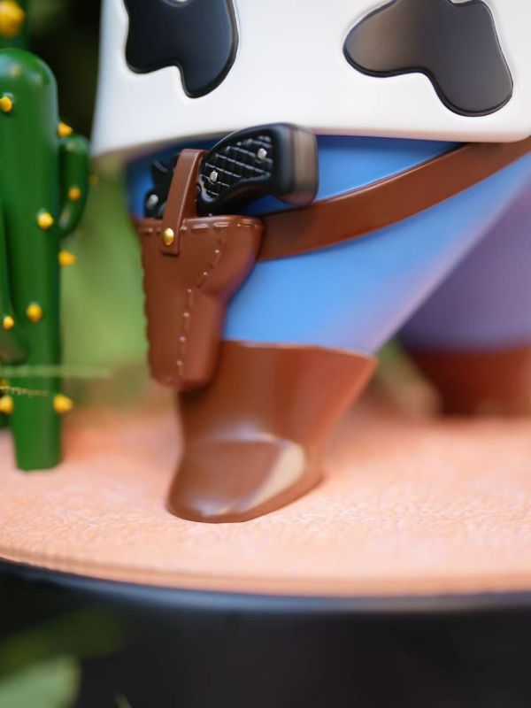 【海外代購】動感光波工作室 牛仔小新 