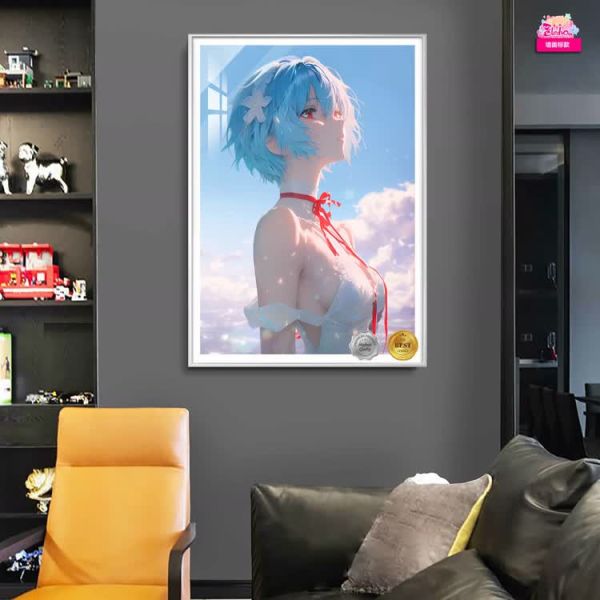 【海外代購】阿喵畫社 雲海 綾波麗 