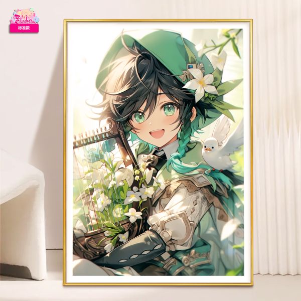 【海外代購】阿喵畫社 迎辰 溫蒂 8k超大超清裝飾畫 