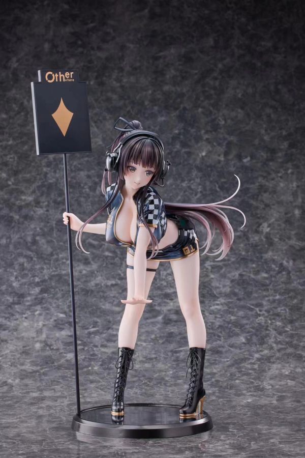 【預定】Otherwhere 賽車女郎 胡桃沢 Sawa Kurumi Racing girl Ver. 