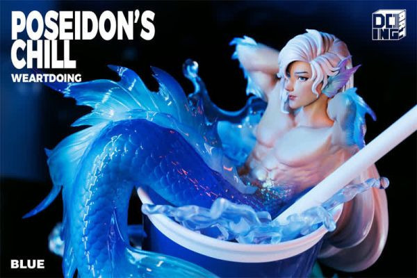 【預定】WeArtDoing 鮫人之戀- 百年零度/藍色風暴/仲夏派對 