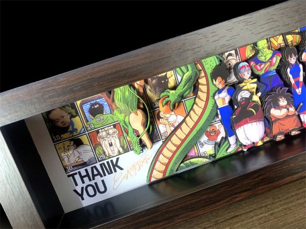 【海外代購】萌萌匠 七龍珠特別紀念版擺台鳥山明 