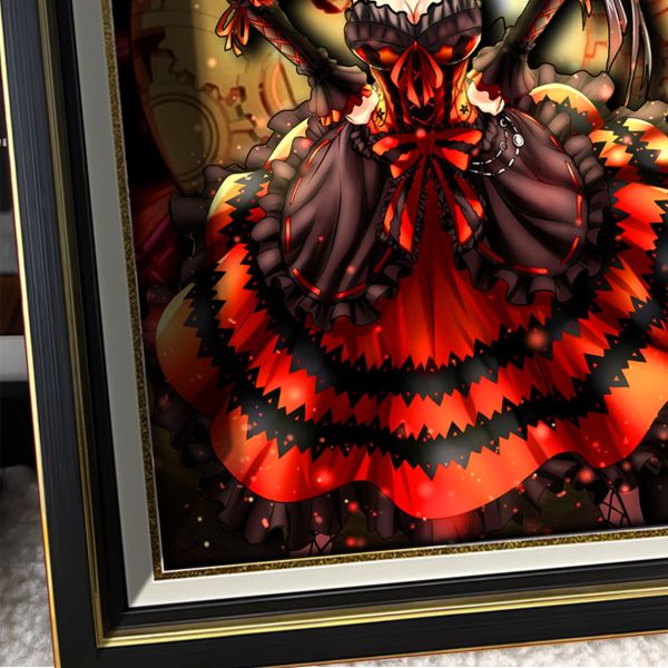 【海外代購】阿喵畫社 時崎狂三 標準3D立體畫 