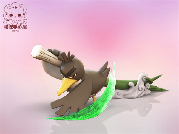 【預定】喵哩手辦屋 大蔥鴨 蔥遊兵進化組 