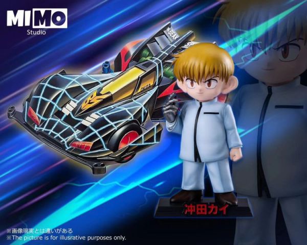 【系列代購】MIMO 四驅兄弟 全人物共鳴系列代購 