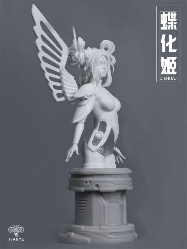 【海外代購】田也 蝶化姬 