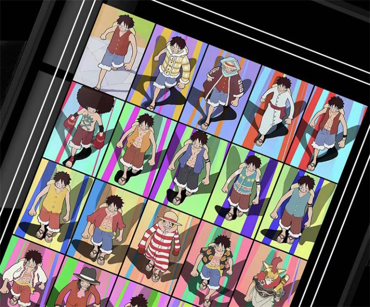 【海外代購】千鳥社 魯夫套裝 海賊王草帽團魯夫套裝蛋頭島 畫 