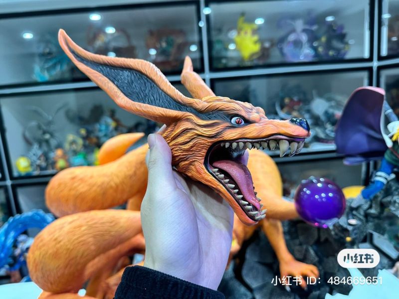 【海外代購】HEX 波風水門 VS 九尾 