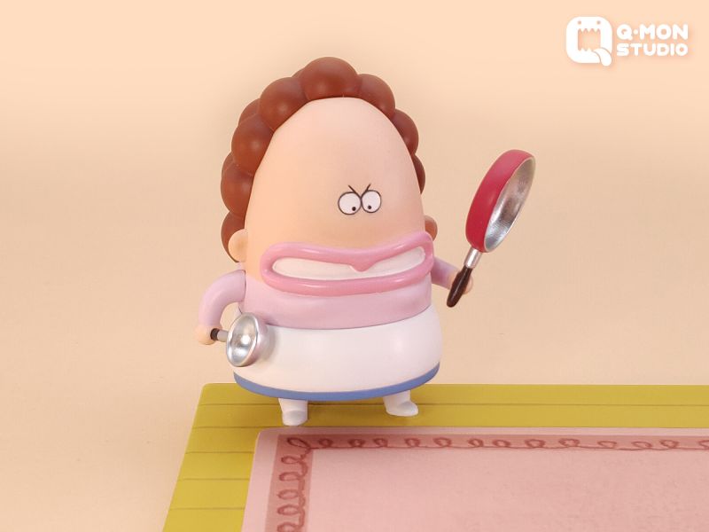 【已截單/代購洽客服】Q-MON 我們這一家 