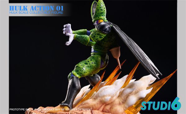 【預定】6號工坊 Hulk Action 01 沙魯 