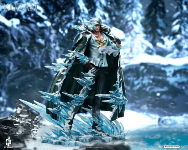 【海外代購】大熊社 黑團第2彈 叛軍青雉 