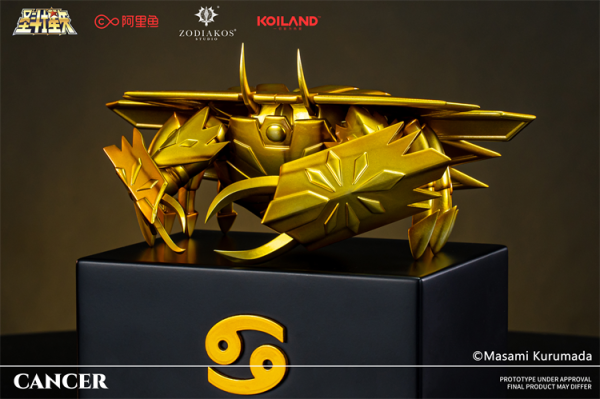 【預定】Zodiakos 鑄刻 黃金聖鬥士巨蟹座聖衣 