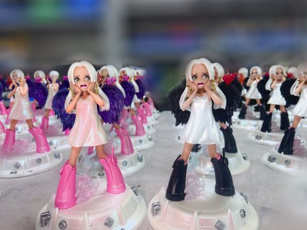 〖台灣現貨〗超級乖 熾天使小女帝 炫彩 