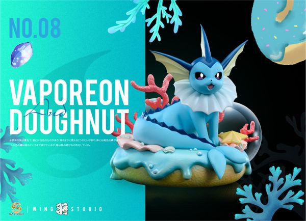 【系列代購】羽 HZ 口袋妖怪 甜點系列 01~08 