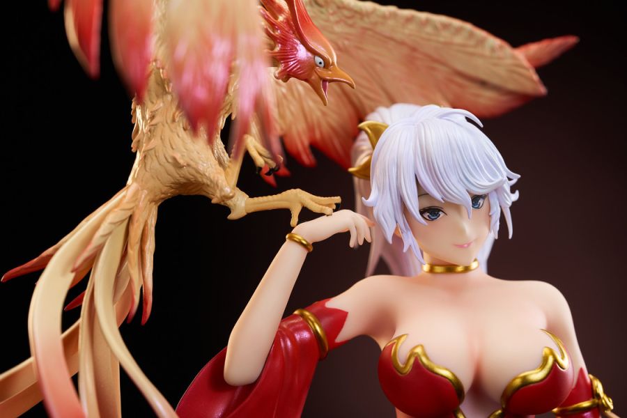 【預定】鳳凰 正版授權 鳳凰九雛系列第一款 彩鳳 