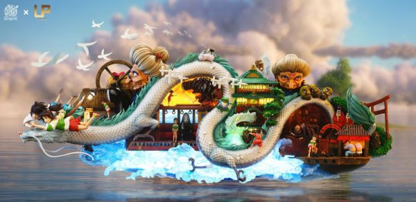 【預定】Bard UP 畫廊系列 第一款 千與千尋 