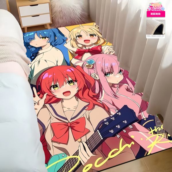 【海外代購】阿喵畫社 孤獨搖滾 波奇醬 後藤一里 超清裝飾畫 滑鼠墊 床頭地墊 