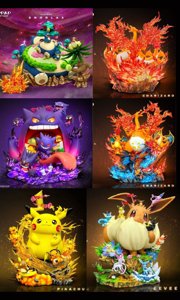 【系列代購】PPAP 超極宏化進化 極巨化 01~02 