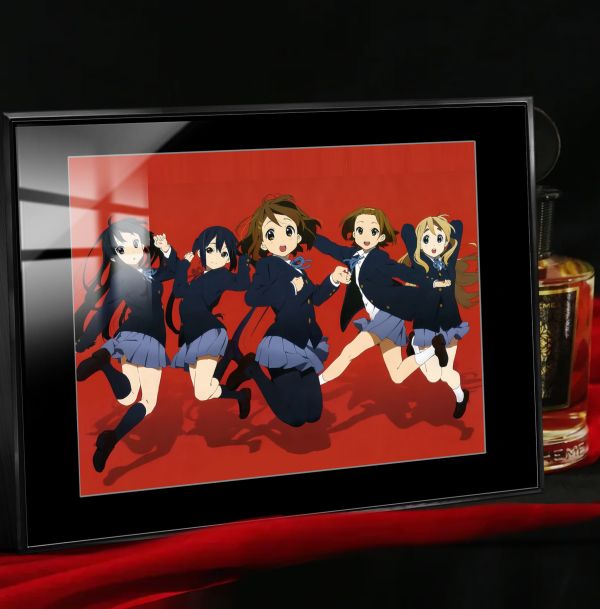 【海外代購】阿喵畫社 燃燒吧青春 輕音少女團 高清裝飾畫 