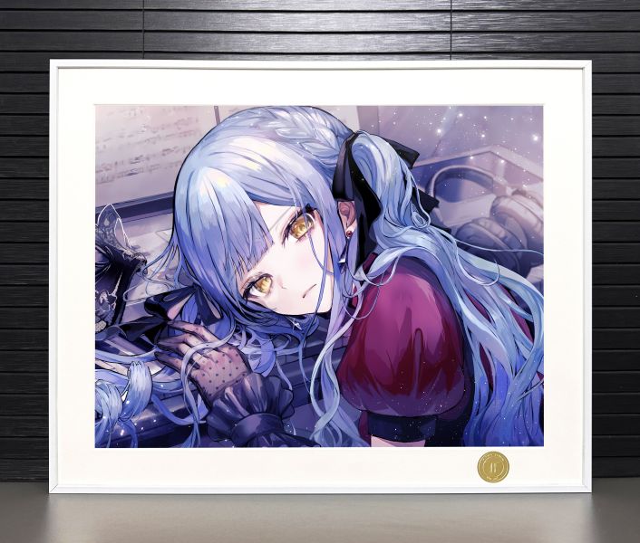 【海外代購】H2 《豐川祥子》BanG Dream！ Ave Mujica頌樂人偶裝飾畫 