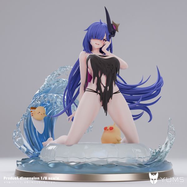 【預定】YUMS Summer Sacrament & Locker Room Lechery 盛夏的聖跡&靜謐一隅的燥熱 Azur Lane Alsace & Mogador 碧藍航線-阿爾薩斯&莫加多爾 