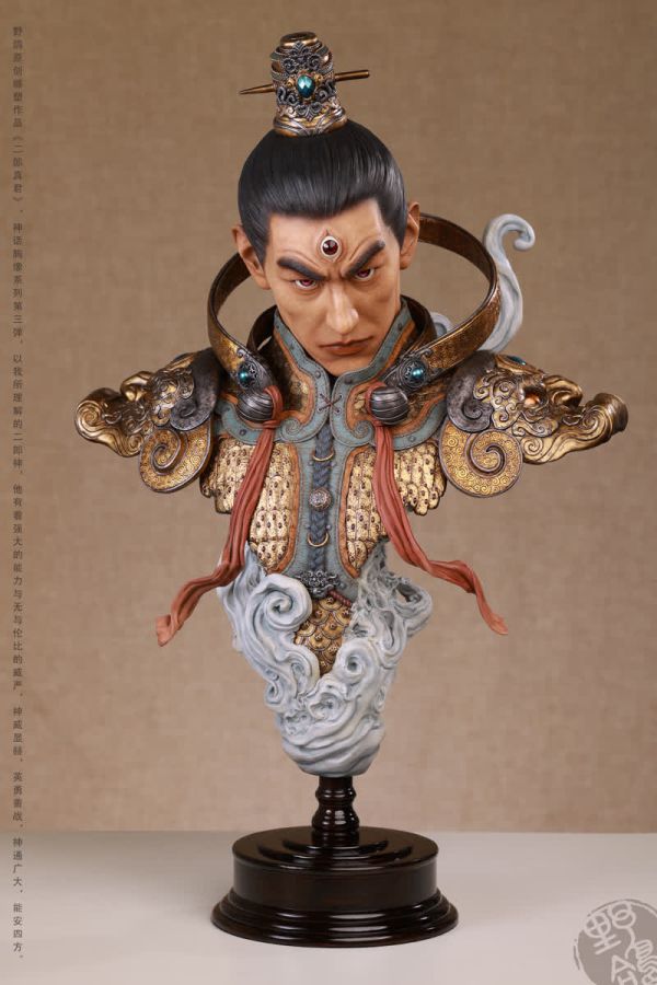 【預定】野鴿 神話胸像系列第三彈 二郎真君 
