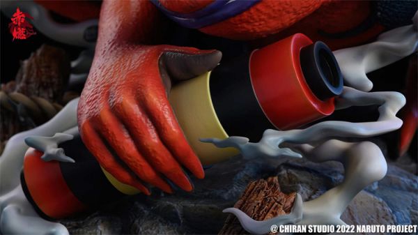 【海外代購】赤燃 鳴人 妙蛙山歸來名場面01 