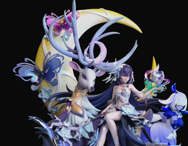 【預定】好斯喵 崩壞三 希兒 死生之律者 