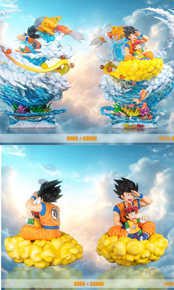 【預定】引擎 父子的冒險 悟空 悟飯 