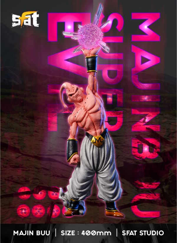 【海外代購】sFat 魔人布歐 