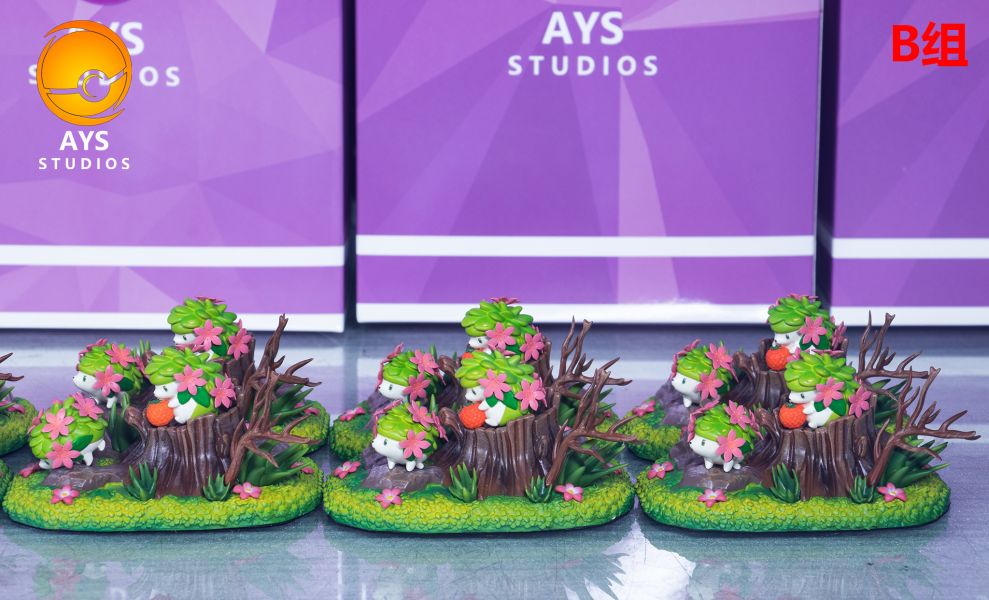 【海外代購】AYS 圖鑑系列 1/15 謝米 