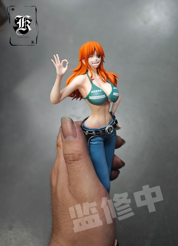 【預定】黑桃K SPK 草帽團共鳴系列第六彈-娜美 