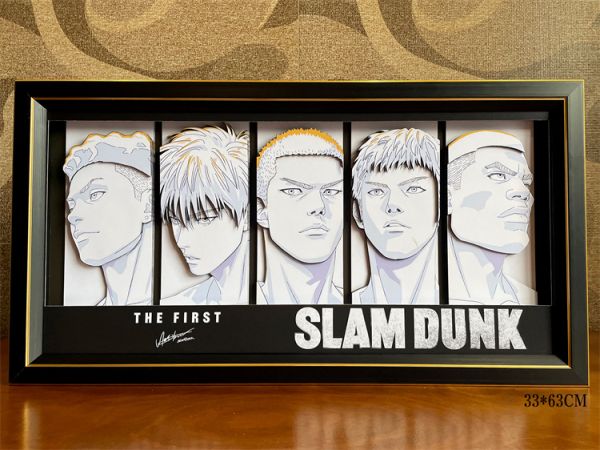 【海外代購】【45/63CM】神秘畫廊 灌籃高手2022五虎將 立體畫01 