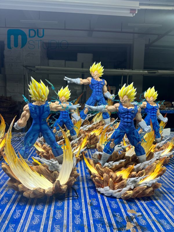 【海外代購】Du 魔人貝吉塔 Vegeta 