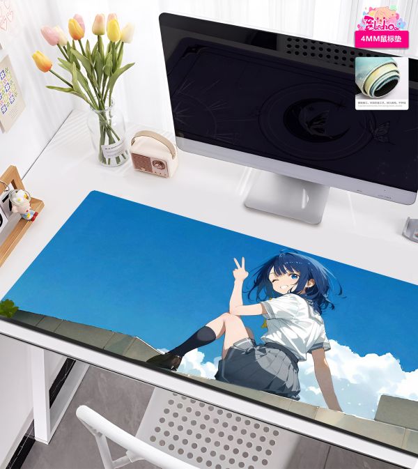 【海外代購】阿喵畫社 拜泉女主角 八奈見杏菜 8k超大超清裝飾畫 