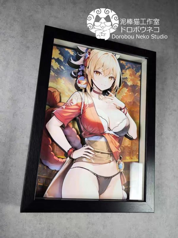 【海外代購】泥棒貓 DSRL-016 Genshin Impact 宵宮 