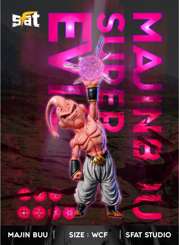 【海外代購】sFat 魔人布歐 