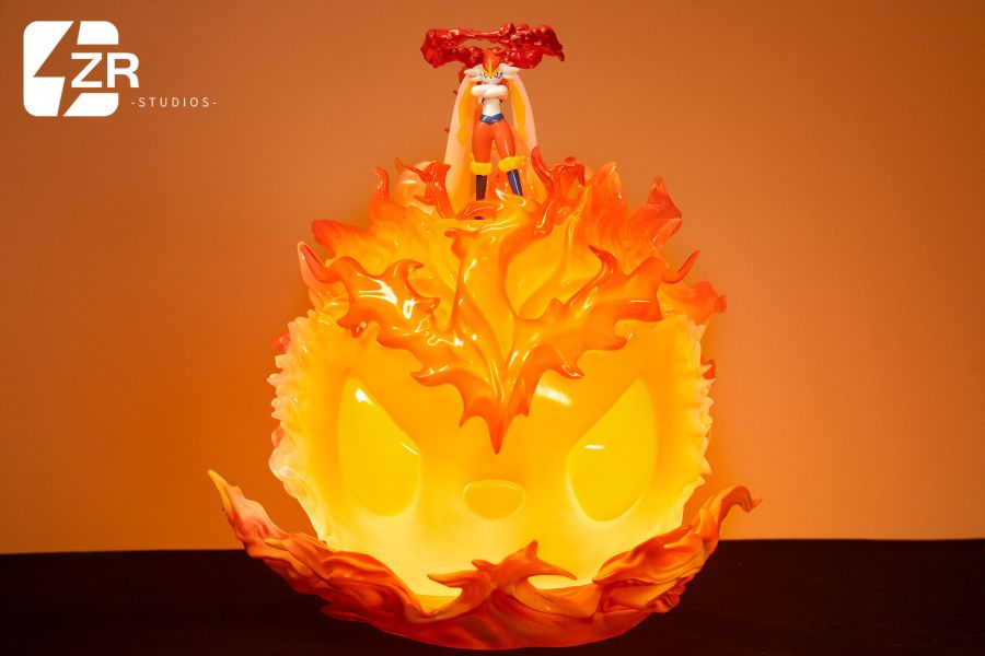 【預定】zr 極巨化閃焰王牌(附LED燈組) 