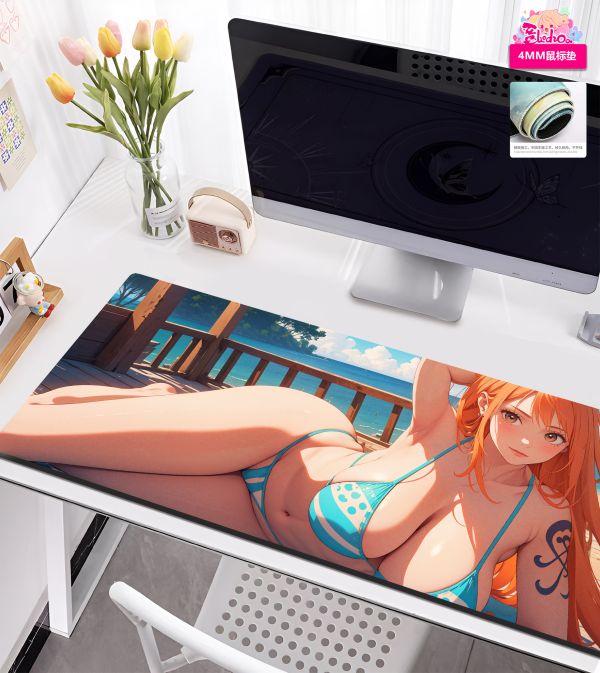 【海外代購】阿喵畫社 海景風情 娜美 8k橫版超清裝飾畫 