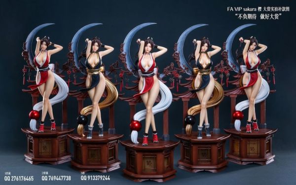 【台灣現貨】FA 不知火舞 櫻 SAKURA 經典紅色/至尊黑金 