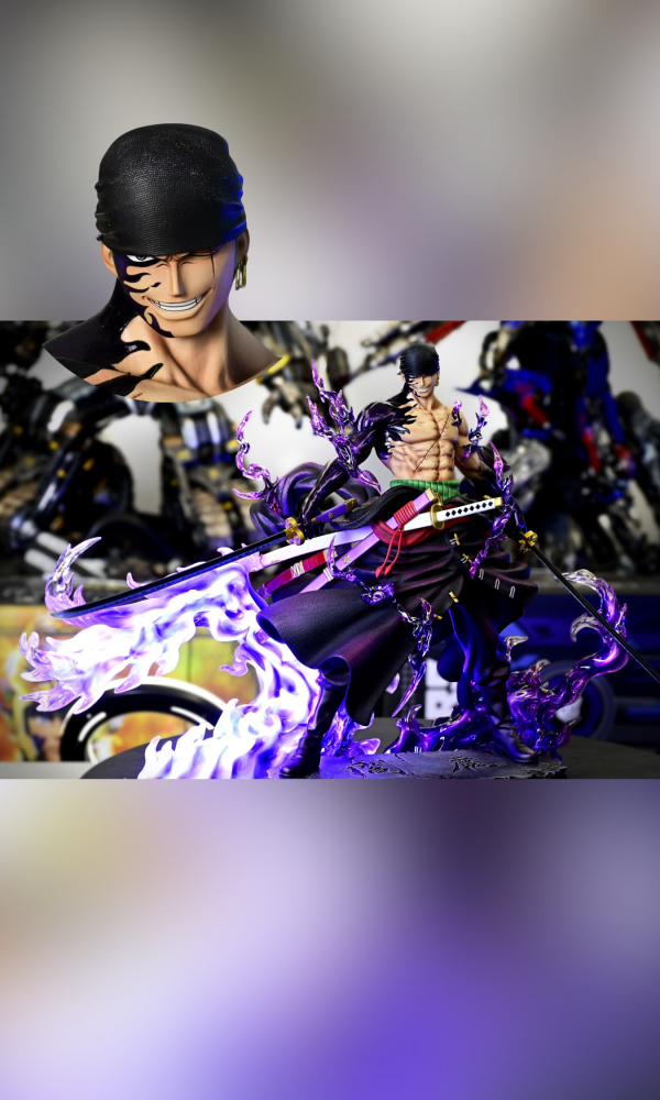 【已截單/代購】TH 天繪 閻魔降臨 索隆 